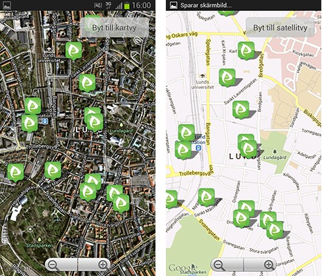 Parkster Lund City
