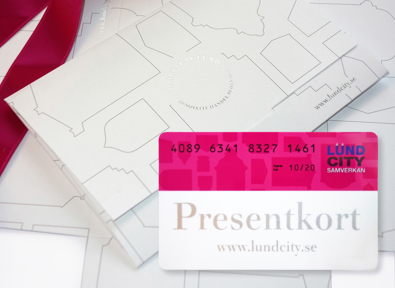 The Lundcity gift card