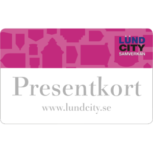 Köp presentkortet för Lund City här!