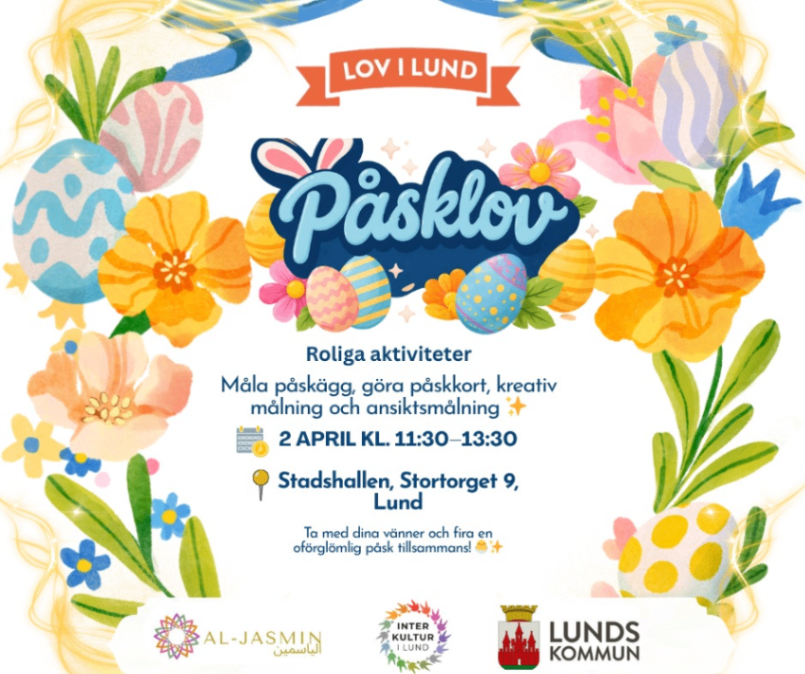Lov i Lund- Magisk påskdag i Stadshallen