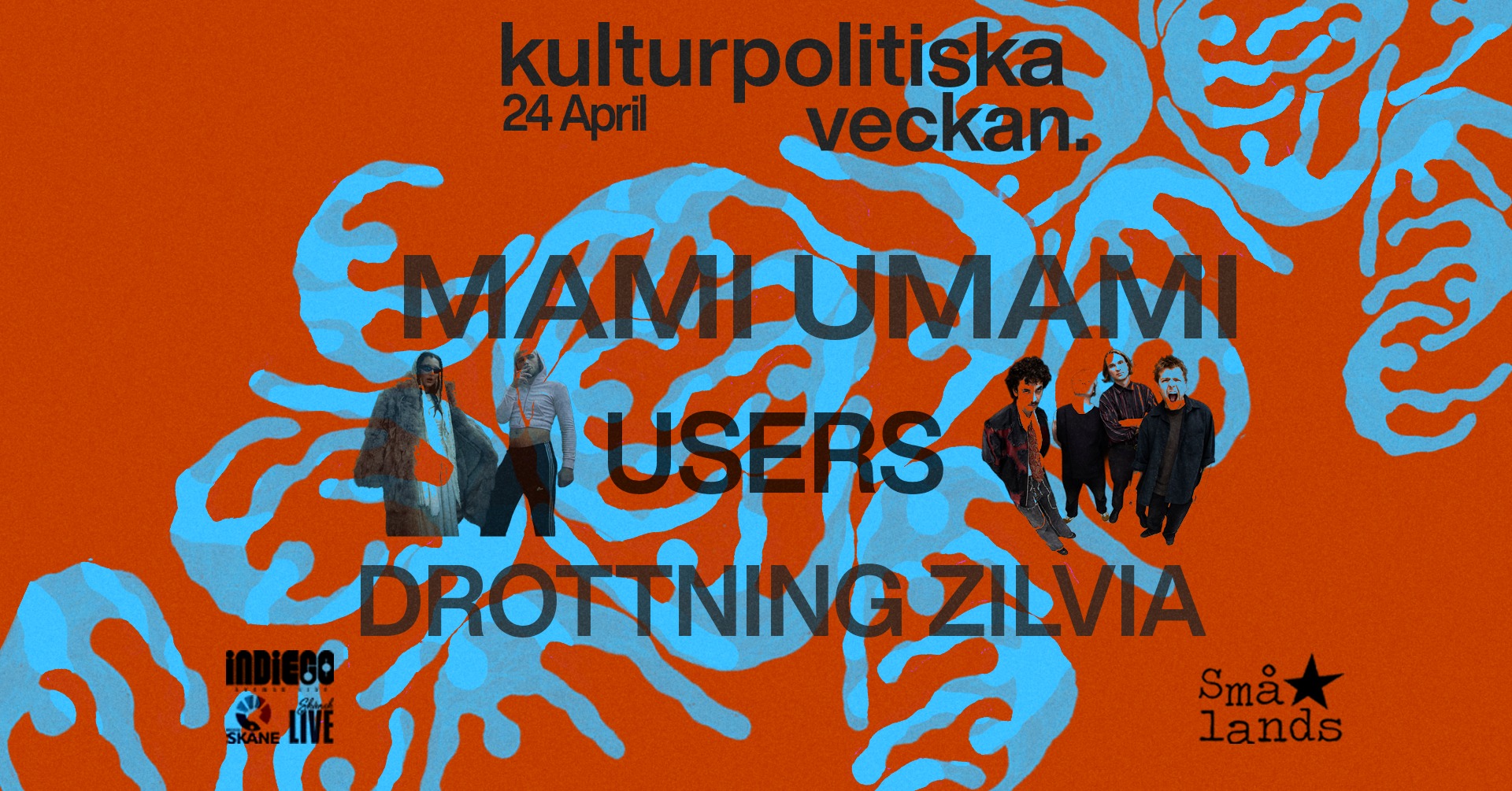 KPV LIVE: MAMI UMAMI + USERS + Drottning Zilvia