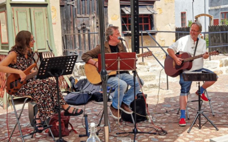 Visor i parken med Visor Naturell