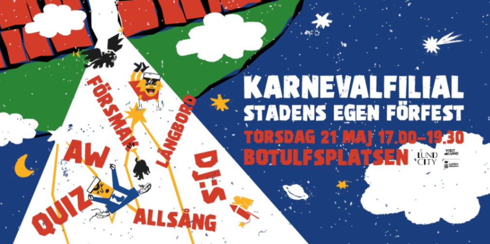 Karnevalsfilial – stadens egen förfest!