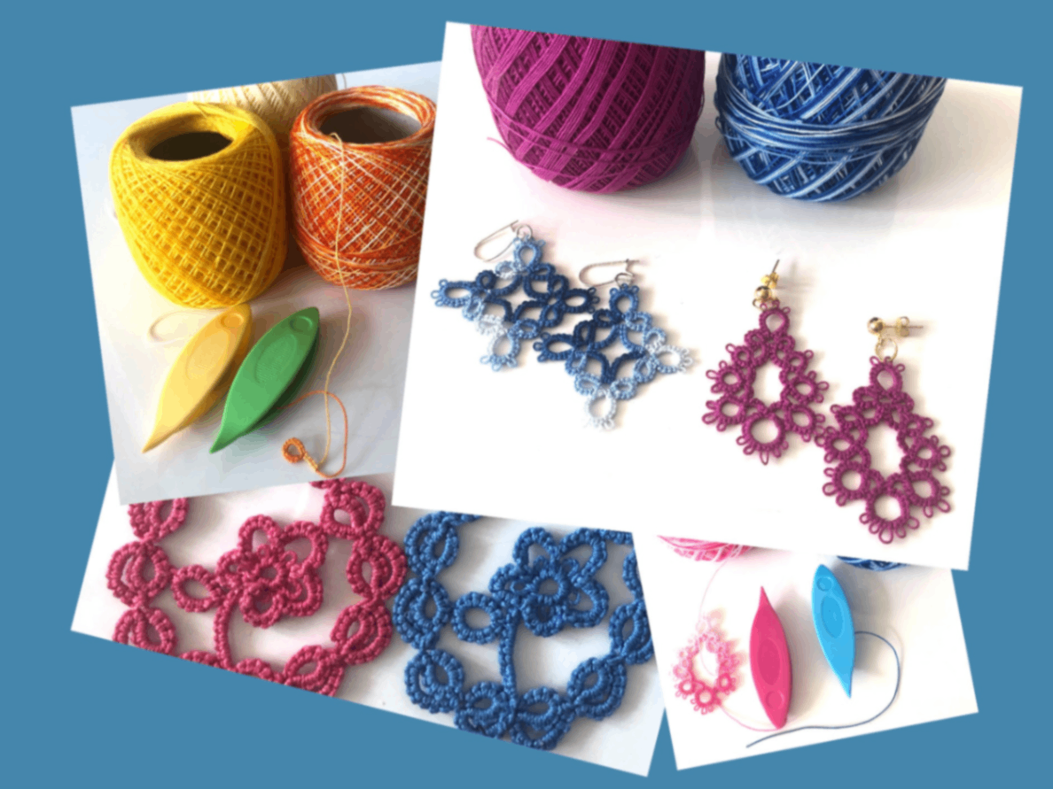 NÖTFRI Frivoliteter (Tatting) workshop