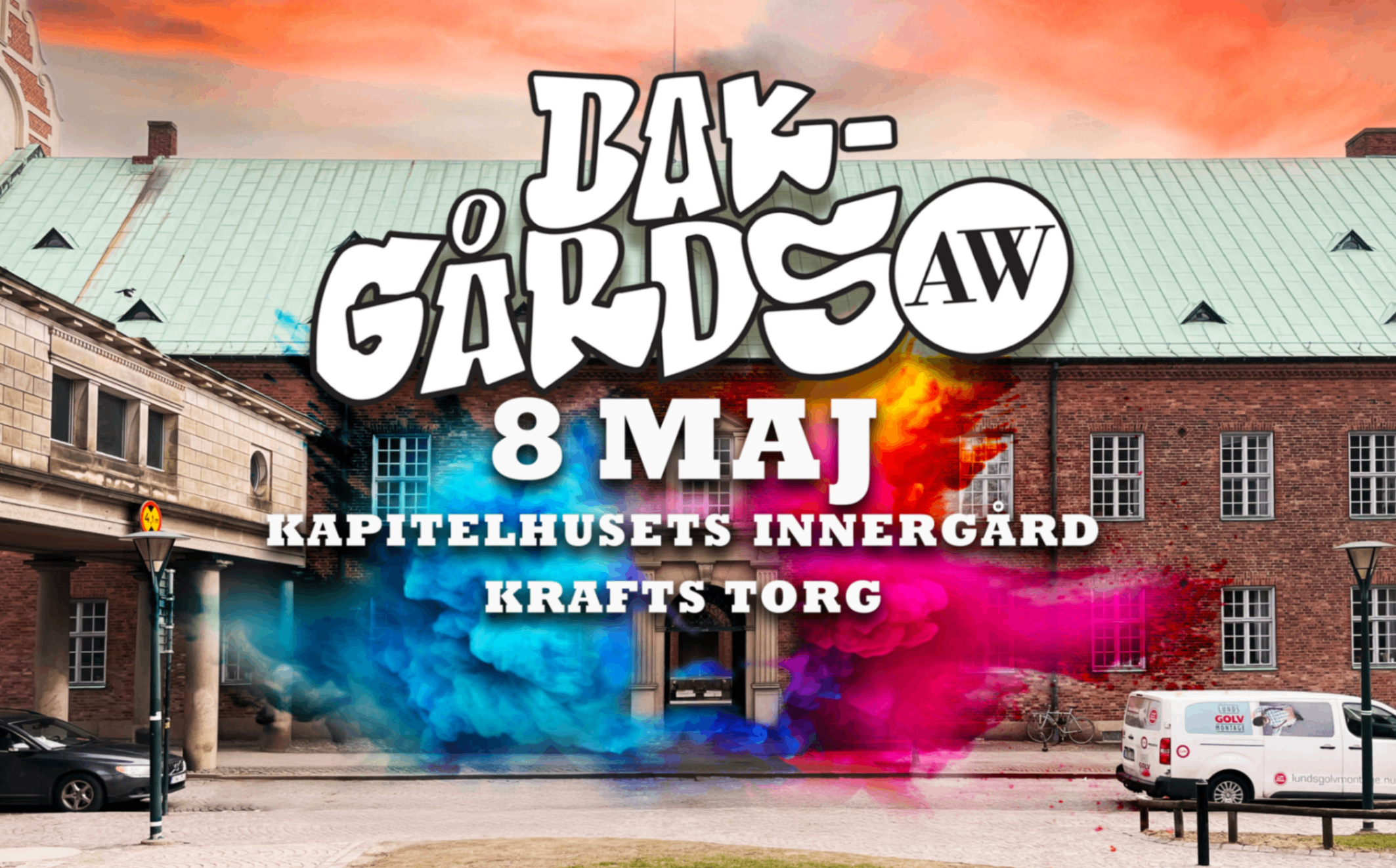 Bakgårds-AW på Kapitelhusets innergård
