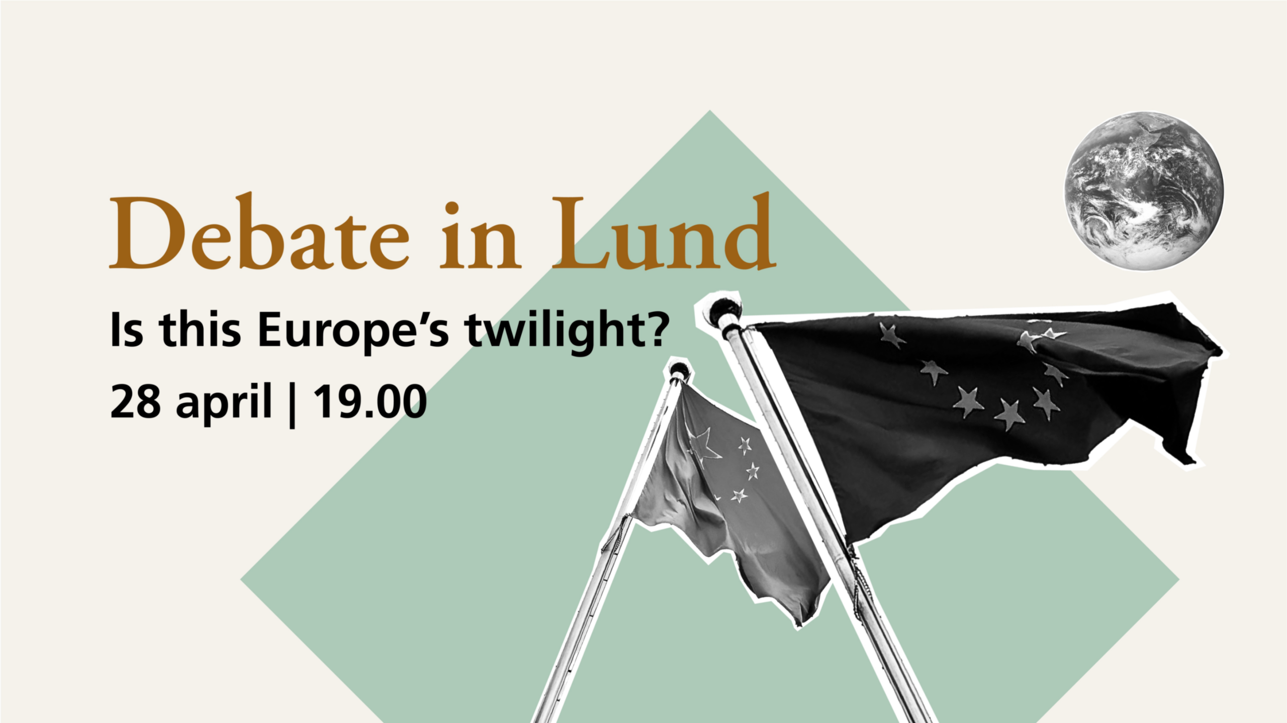 Debatt i Lund: Europeisk skymning?