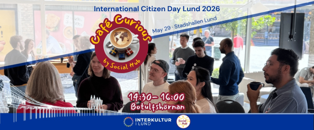 International Citizen Day – Café Curious by Social Hub