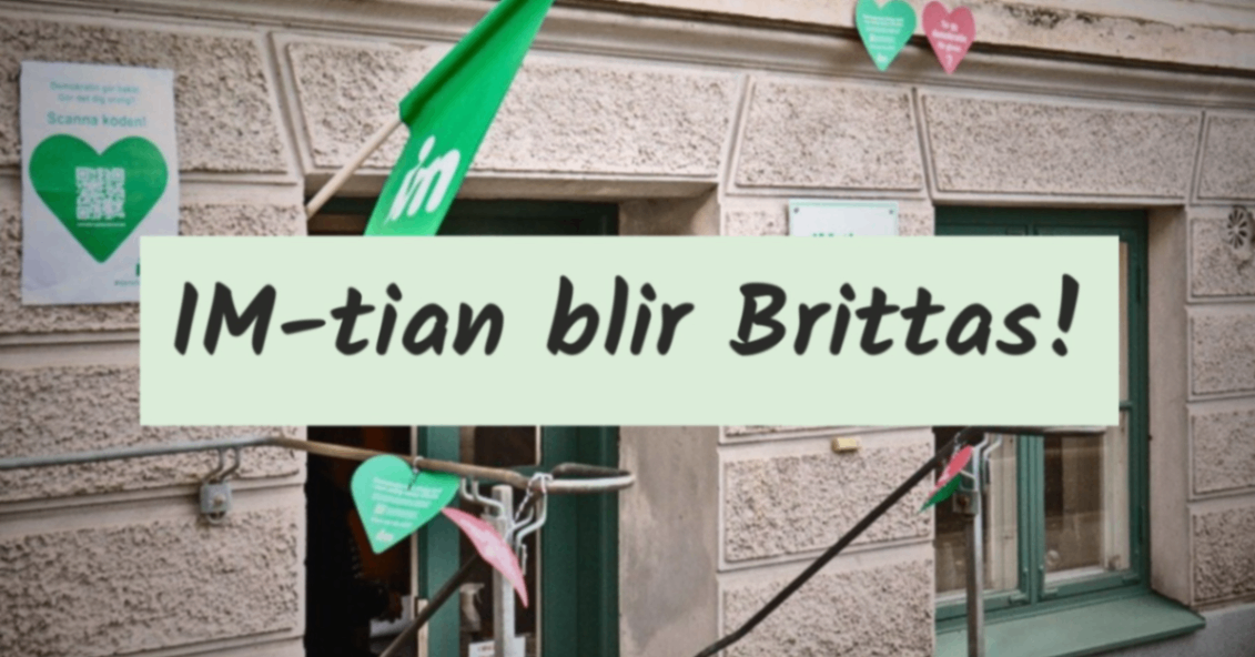 New opening & garden party: IM-tian becomes Brittas 🎉