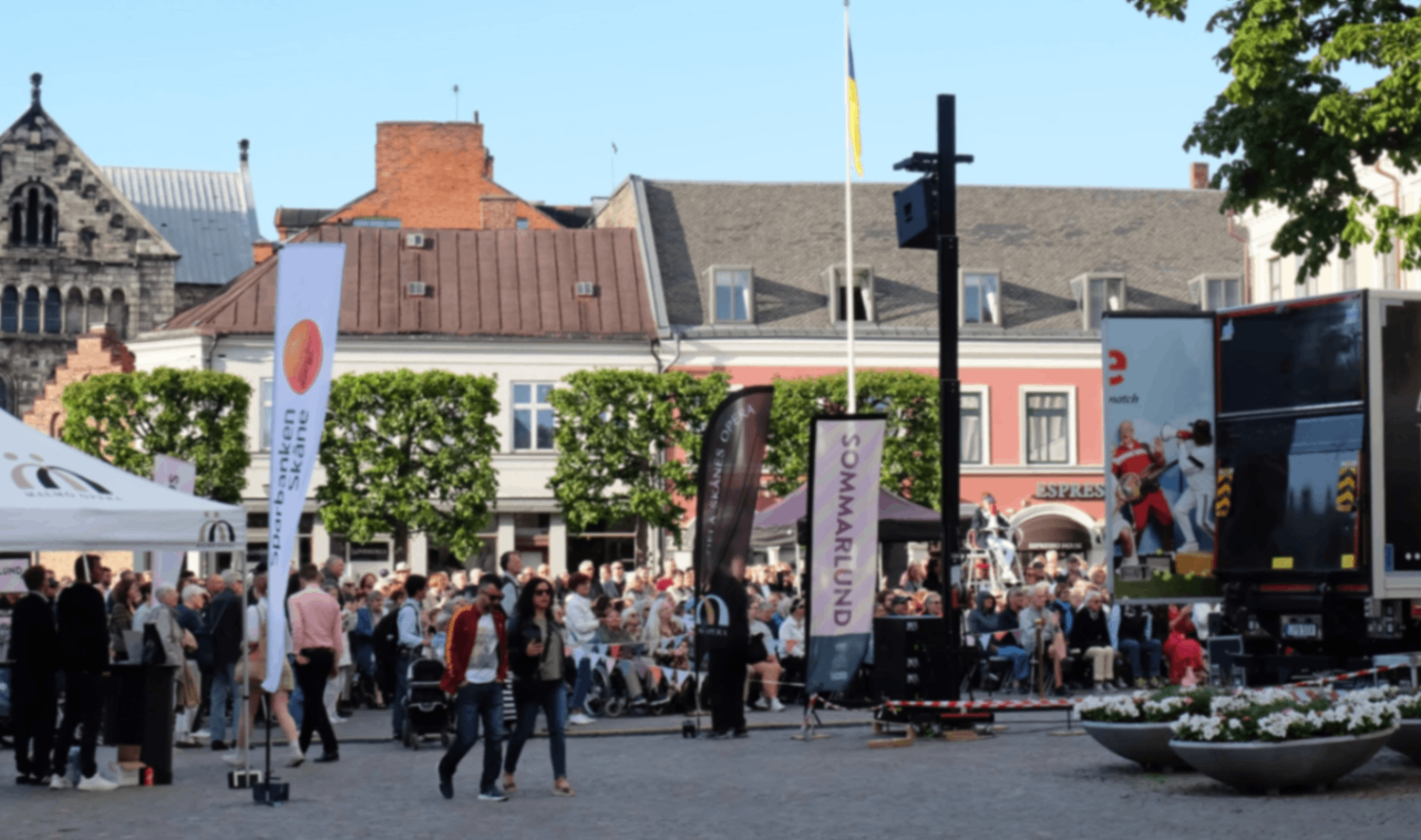 Sommarlund: Programsläpp för årets Sommarlund – med Malmö Opera