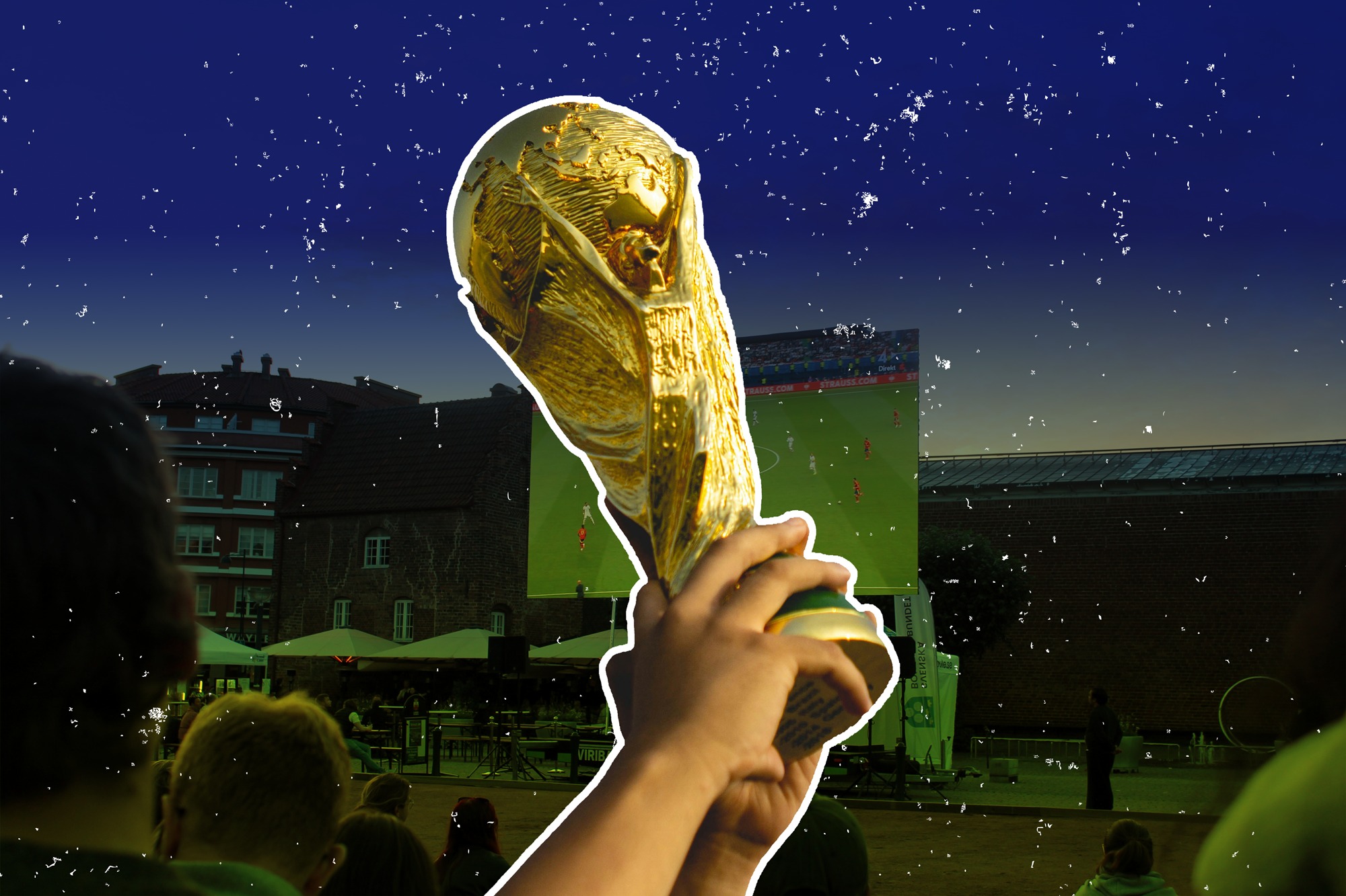 VM i Stadsparken: Sverige – Tunisien