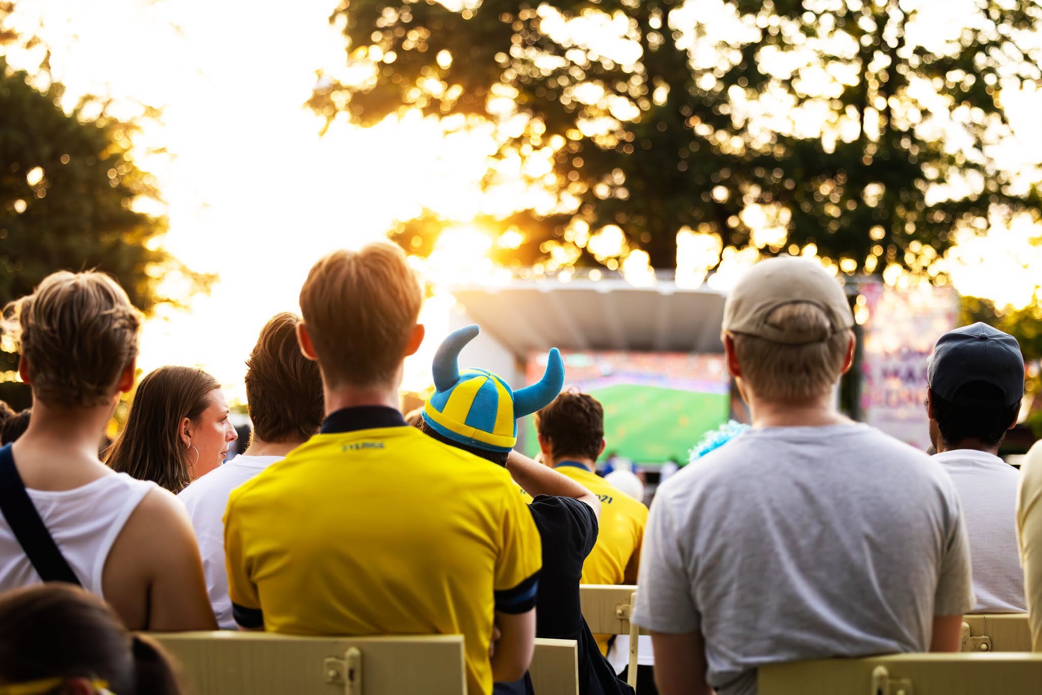 VM i Stadsparken: Frankrike – Sverige
