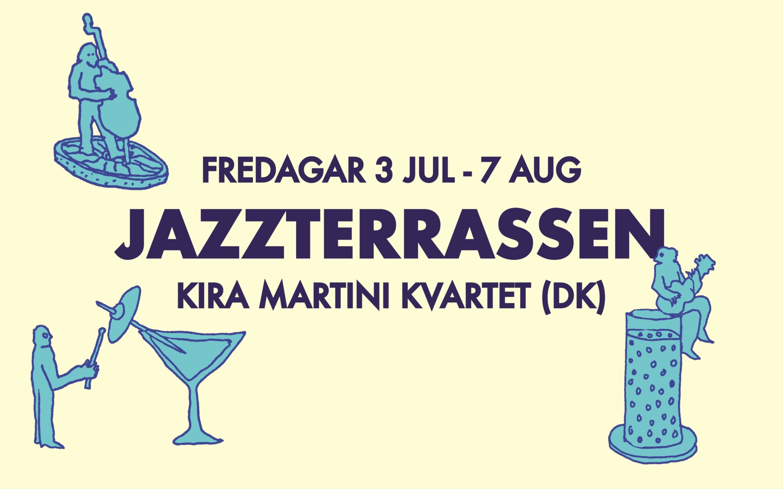 Jazzterrassen – Kira Martini Kvartet (DK)