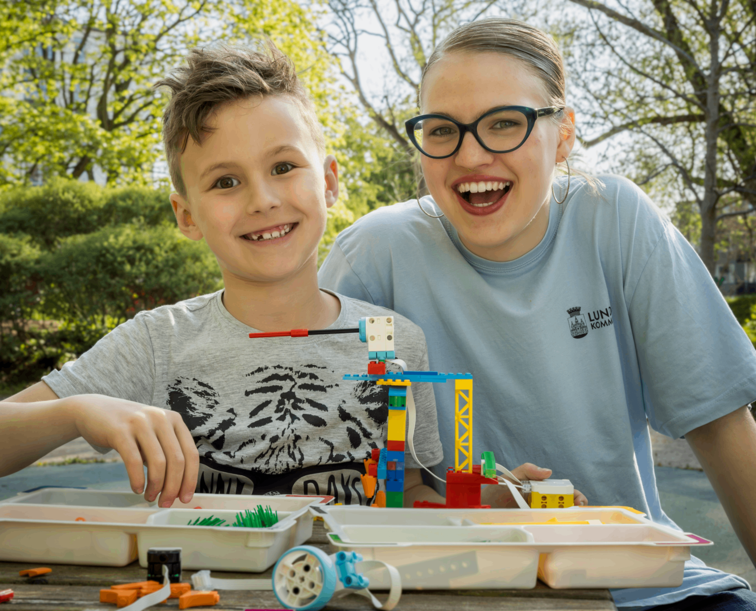 Lego Education 6–12 years