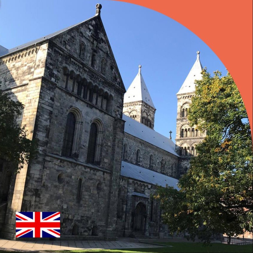Guidad visning av Lunds domkyrka på engelska