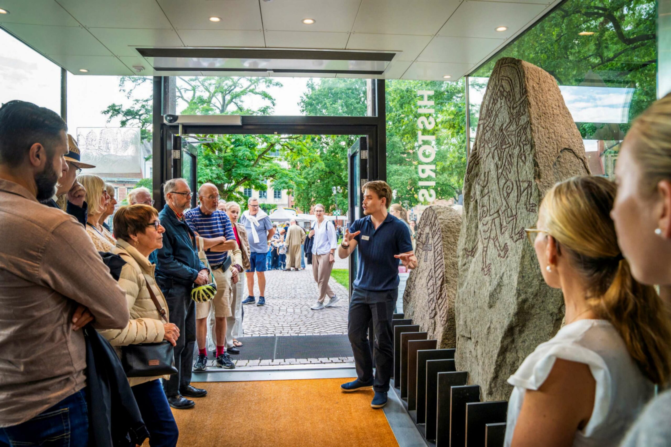 Arkeologidagen på Historiska museet