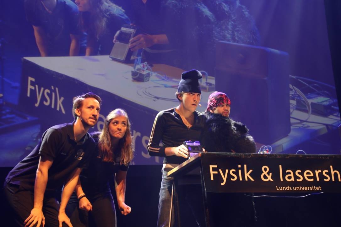 Fysik & lasershow