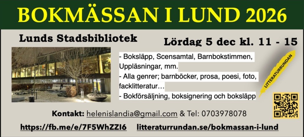 Bokmässan i Lund 2026