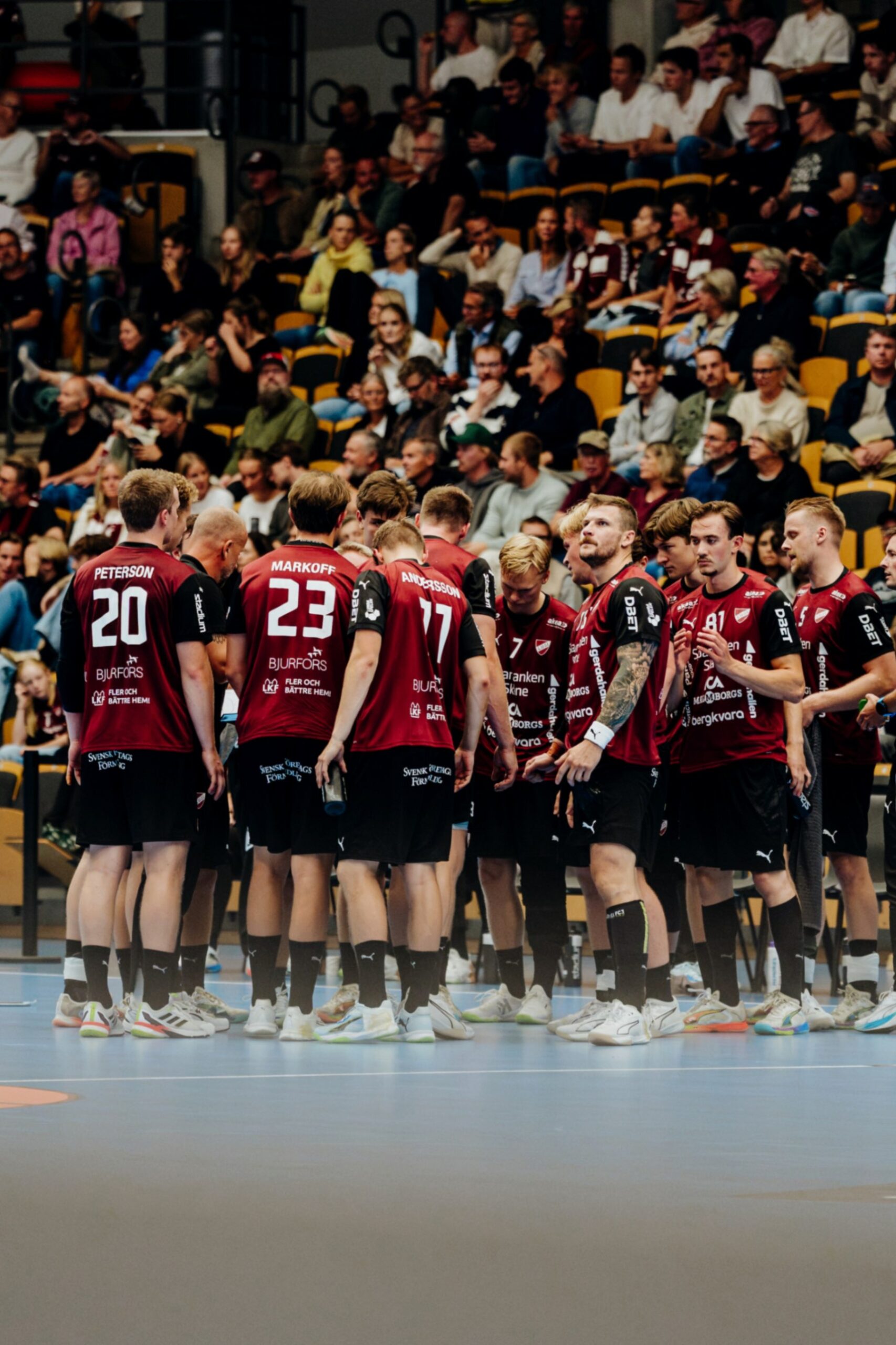 Svenska Cupen LUGI Herr – IFK Kristianstad