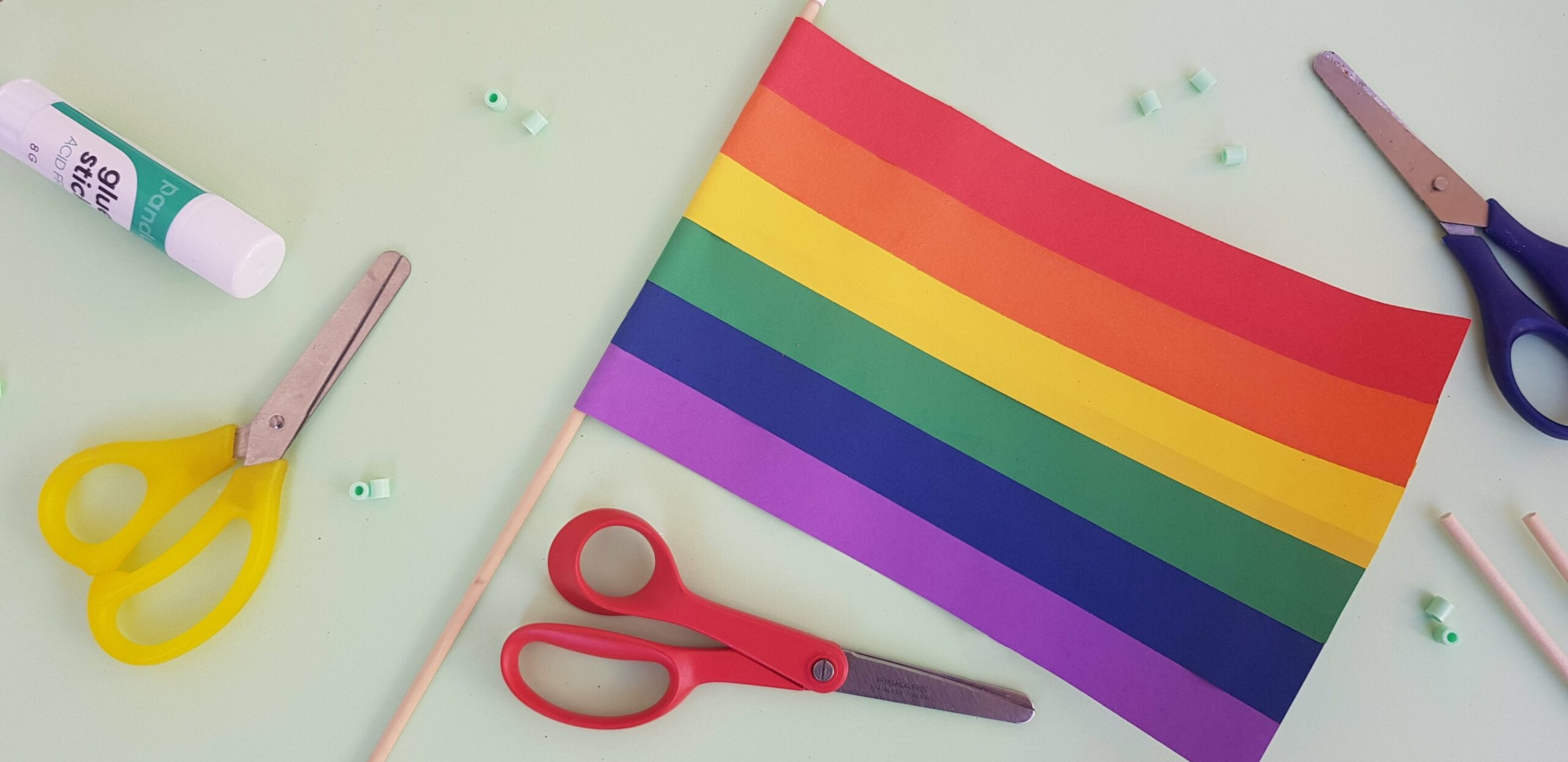 Gör en PRIDE-flagga